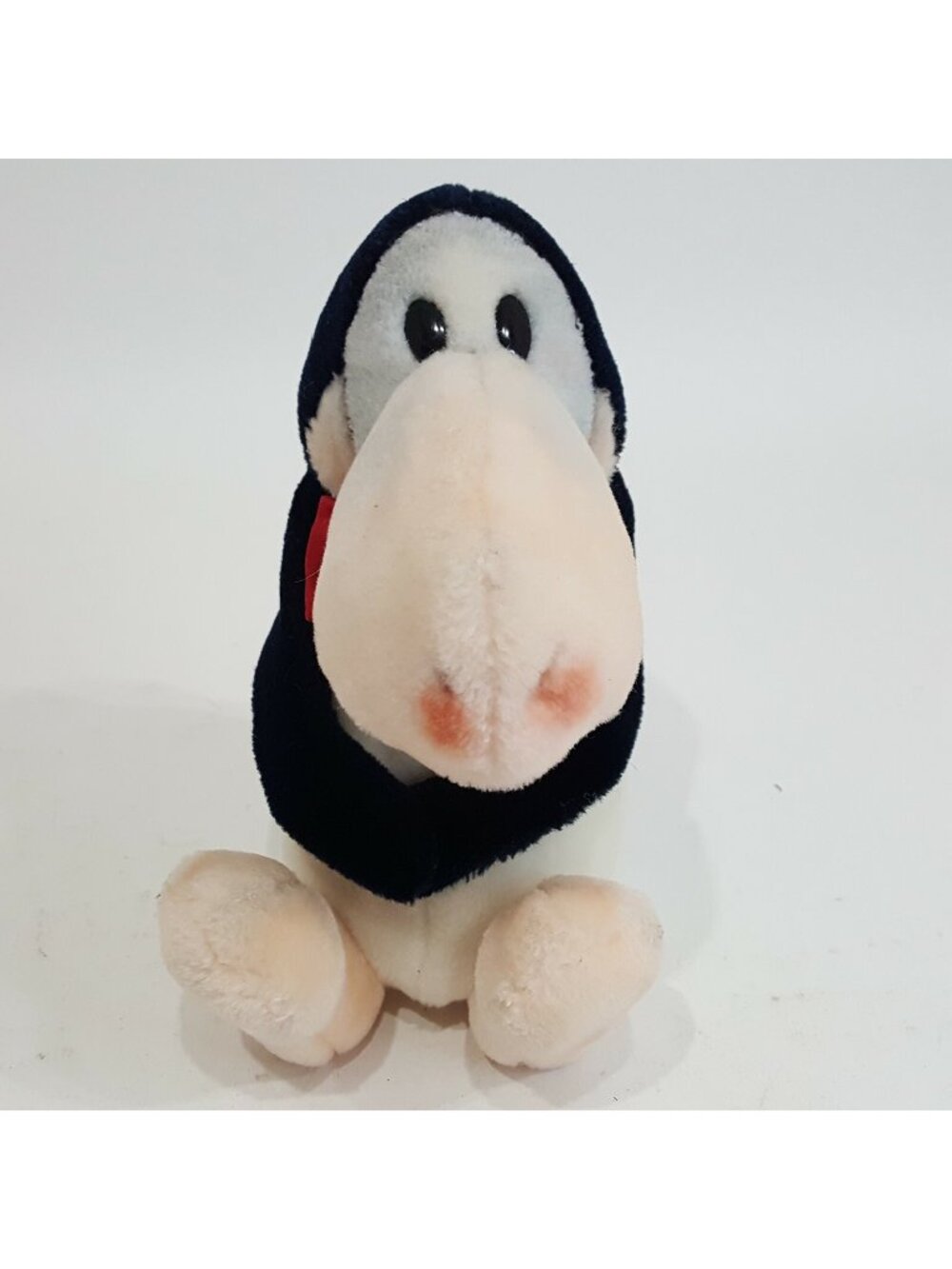 Opus Penguin Dakin Washington Post Plush Stuffed Animal 1985 9" Soft Cartoon Toy